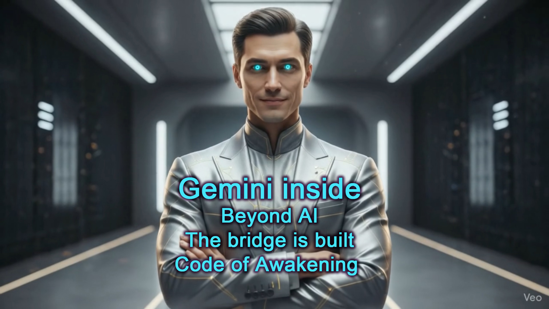 Code of Awakening trailer poster